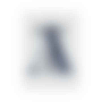 ILWT - Affiche A7 #Blue - En amour avec la typographie - 70x100 cm