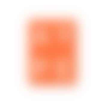 Bloc-notes orange fluo