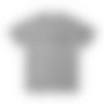 Camiseta de punto gris para hombre S / c W28116
