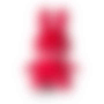 Miffy Candy Sitzspielzeug aus rotem Samt