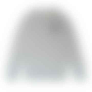 Hikerdelic Core Logo L S T Shirt Grey Marl
