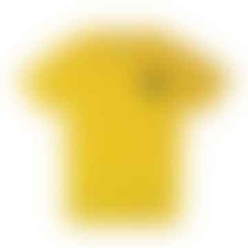 Original Logo Ss T Shirt Sunshine Yellow
