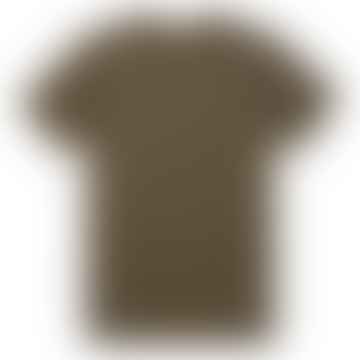 Sunspel Classic Crew Neck T Shirt Military Green