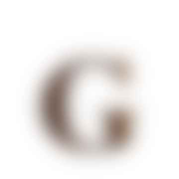 Objekte Rostige Buchstaben G