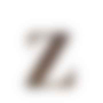 Objekte Rostige Buchstaben Z