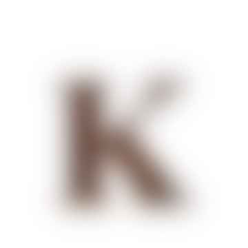 Objekte Rostige Buchstaben K