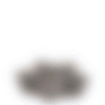 Lidatorp Stjarna - Candelabro de plato estrella gris claro mediano