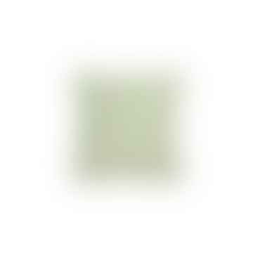 50 x 50 cm di cuscino Orla verde mela Laminx magro