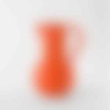 Strøm Large Vibrant Orange Jug