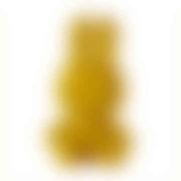 Miffy Sitting Corduroy Yellow - 50 cm