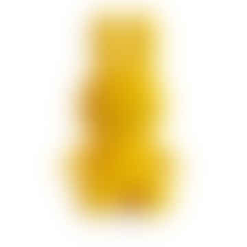 Miffy Sitting Corduroy Yellow - 33 cm