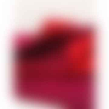 Decke Wolle Doppelsicht rot fb 05