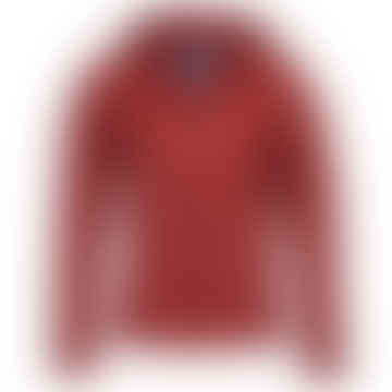 Womens Murrelet Quilt Jacket Burnt Red