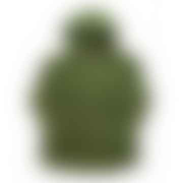 Hooded Smock Forest Green