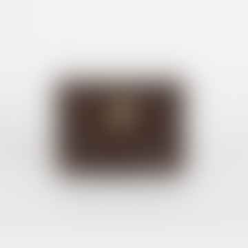 Schokoladen -Croc -Mini -Popkarteninhaber