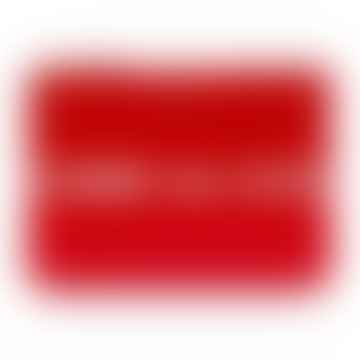 Riesige Logo Geldbörse Rot