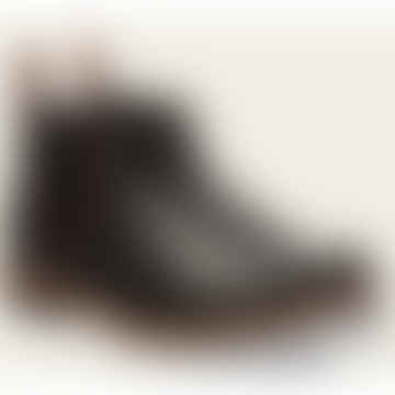 2918 Chelsea Rancher Black Boots