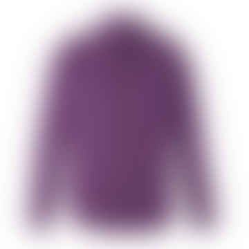  Portuguese Flannel Lobo Cord Shirt Purple