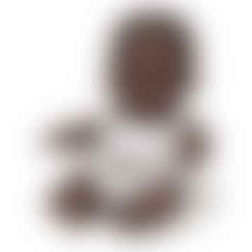 Babypuppe Afrikanisches Mädchen 21 cm