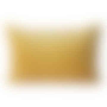 Cojín de terciopelo Dorado (40x60)