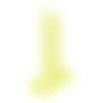 Twist Candle Bright Yellow