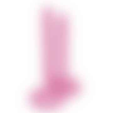 Twist Candle Bright Pink