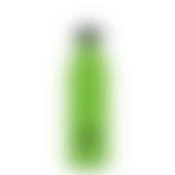 Leichte Urban Bottle aus Edelstahl 500ml Limonengrün