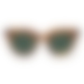 Gafas de sol Cheetah Tortoise Hayes con lentes clásicas