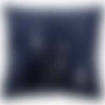 Night Blue Cushion Saronga 45x45 cm