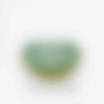 Minimalistische Glas-Mini-Vase 92 Green-Ambar