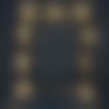 Guirlande lumineuse Starburst - Argent 3-6m