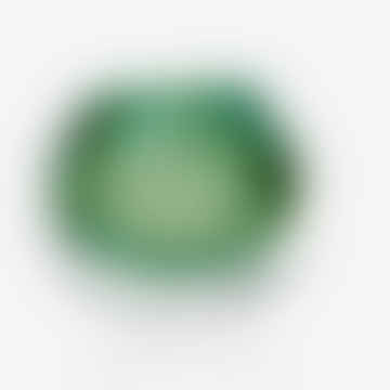 Jarrón de vidrio minimalista 92 Verde