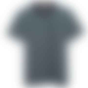 True Navy Canyon Stripe T Shirt