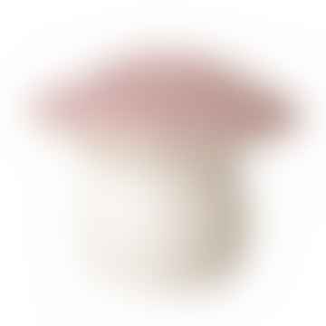 Lámpara Medium Pink Mushroom