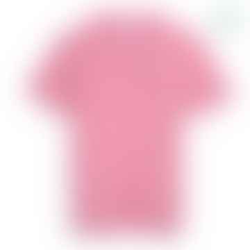 Danny Slim Fit Tee Shirt Palisade Pink Marl