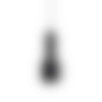 Schwarze Pendelleuchte A110 „Handgranate“ von Alvar Aalto