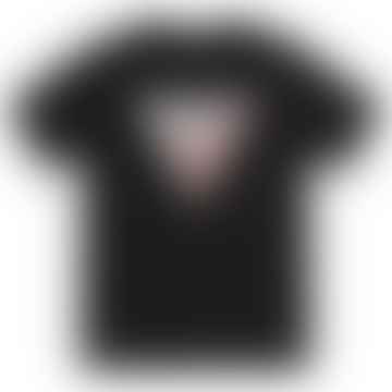 Triesley Logo Print T Shirt Black