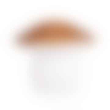 Medium Copper Mushroom Lamp