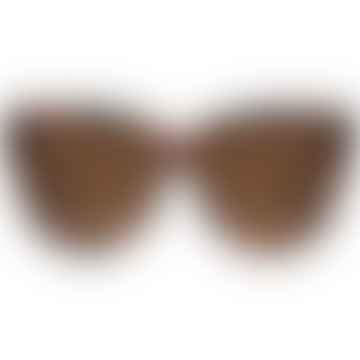 Liar Liar Volcanic Tortoise Cateye Sunglasses
