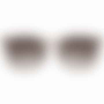 Rebeller Sunglasses | Stone with Khaki Grad Lens