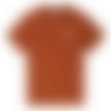 Hikerdelic Prog Rock T Shirt Orange
