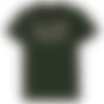 EA 7 Visibility T Shirt Ivy Green
