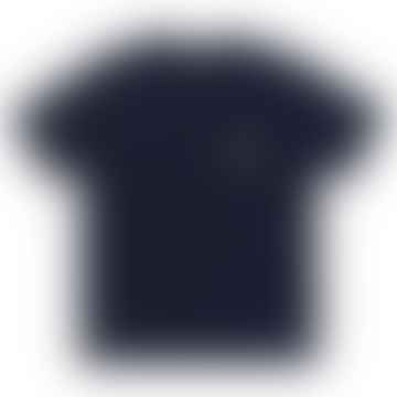 S S Pocket T Shirt Dark Navy
