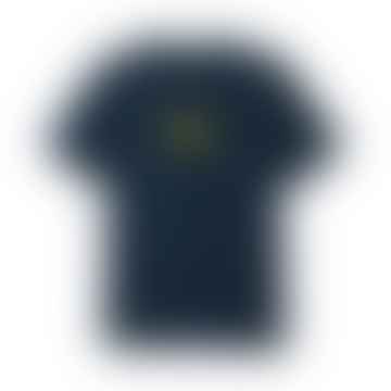 Bug Classic Logo T Shirt Navy