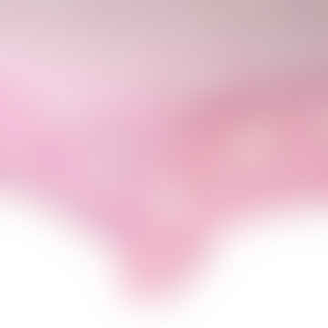 Cordón de encaje rosa