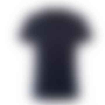 Applique Camo T-Shirt in dunkler Tinte