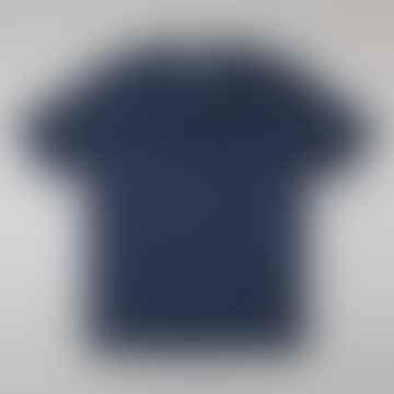 Navy Nelson Dye Wash T-Shirt