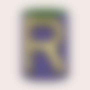 Alphabet Pot R Purple