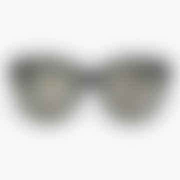 Resumption Cat-Eye Recycled Sunglasses - Black