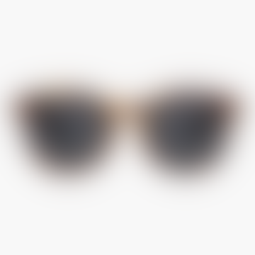 Bandwagon Round Sunglasses - Matte Tort Polarized